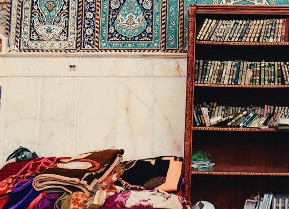 Karpet pola Muslim