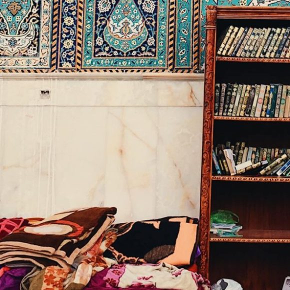 Karpet pola Muslim